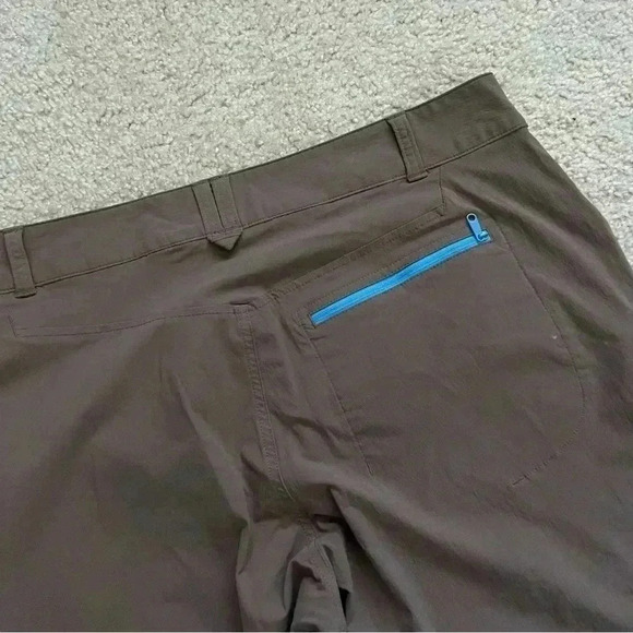 BERGANS of NORWAY 7168 Utne Hiking Cargo Shorts Brown Men’s Size XXL - Picture 8 of 16